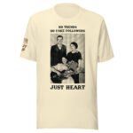 Frontier Rogue No Trends No Fake Followers Just Heart western graphic tee in Natural