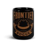 Frontier Rogue logo 15oz mug front view