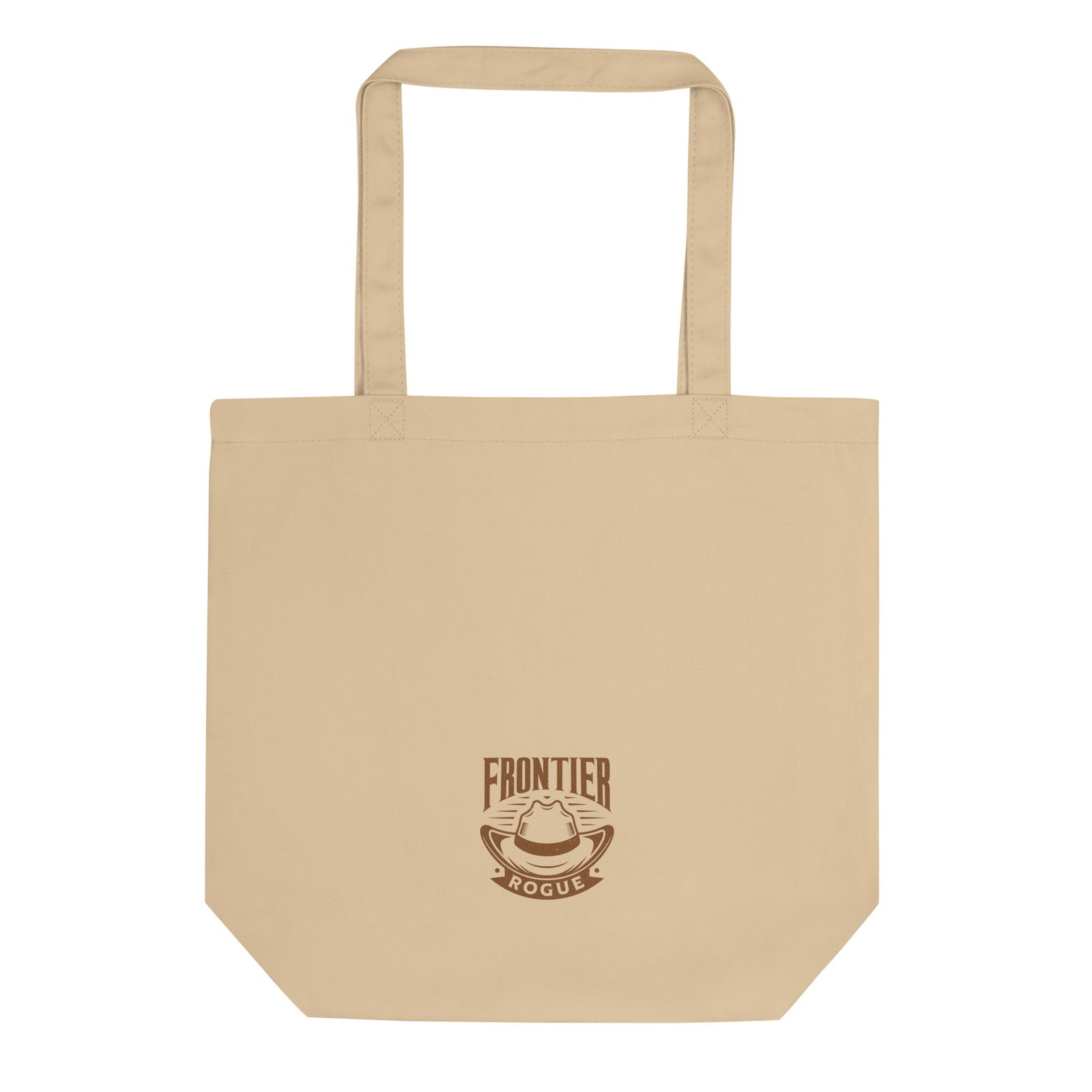 Frontier Rogue The Mustang tote bag back view