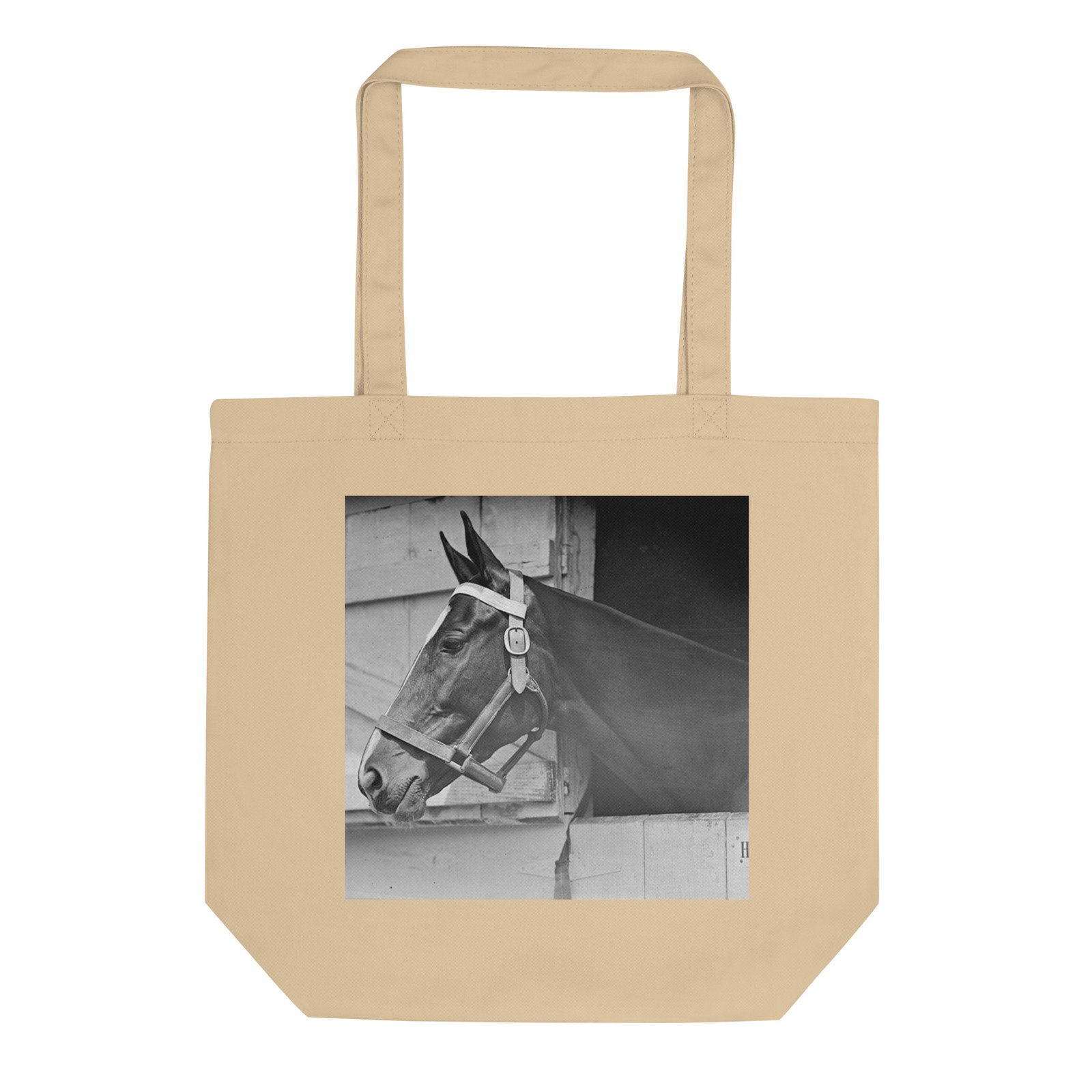 Frontier Rogue The Mustang tote bag front view