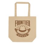 Frontier Rogue logo tote bag front view