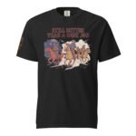 Frontier Rogue Still Better Than a Desk Job western graphic tee in Black