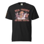 Frontier Rogue Real Friends Rob Banks Together western graphic tee in Black