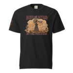 Frontier Rogue Beaten and Battered But Still Going Strong western graphic tee in Black