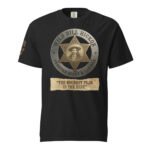 Frontier Rogue Wild Bill Hickok western graphic tee in Black