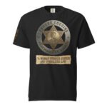 Frontier Rogue Phoebe Couzins western graphic tee in Black