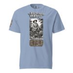 Frontier Rogue Buffalo Bill western graphic tee in Washed Denim