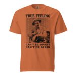 Frontier Rogue True Feeling Can't be Bought Can't be Faked western graphic tee in Yam