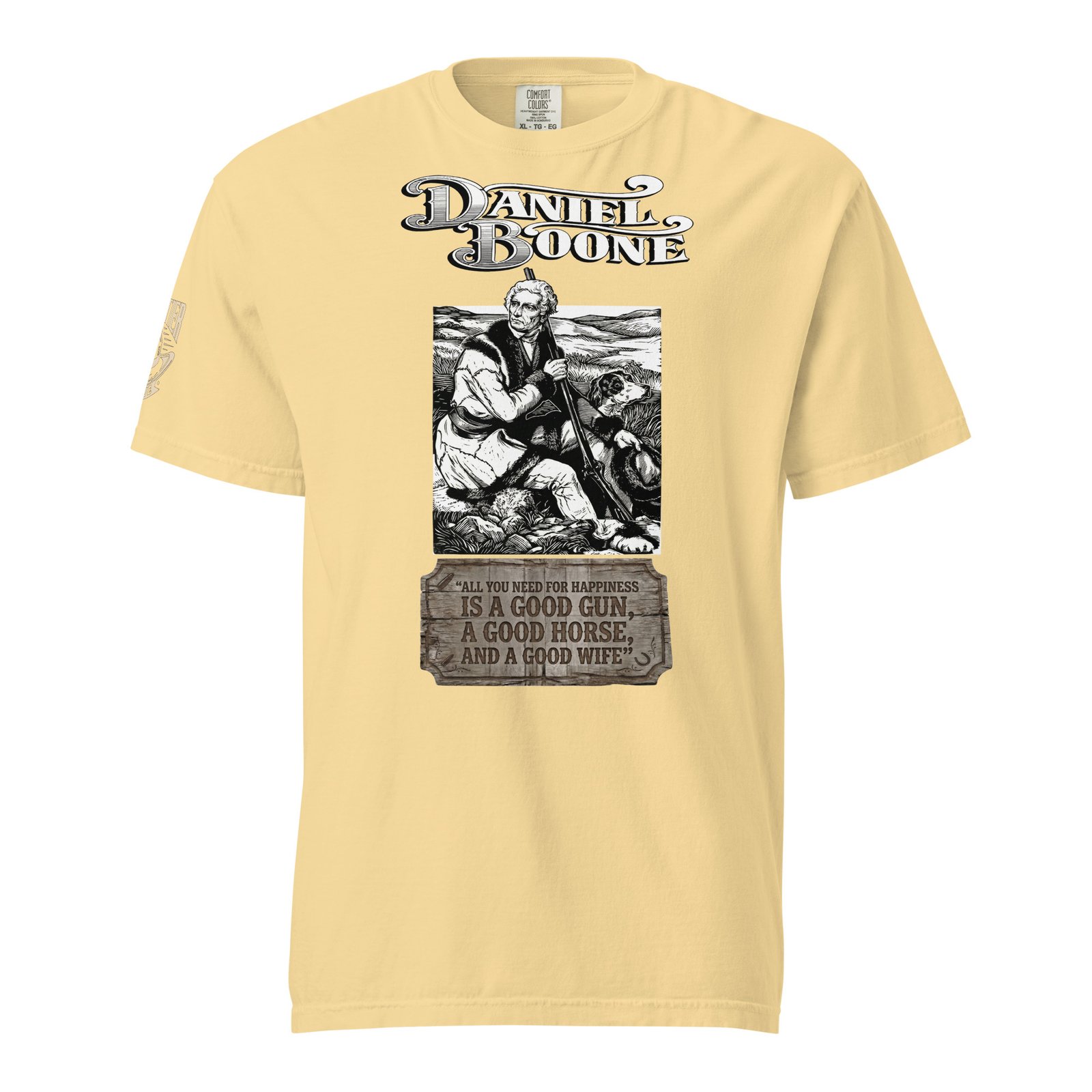 Daniel Boone — Frontier Explorer Tee - Image 4