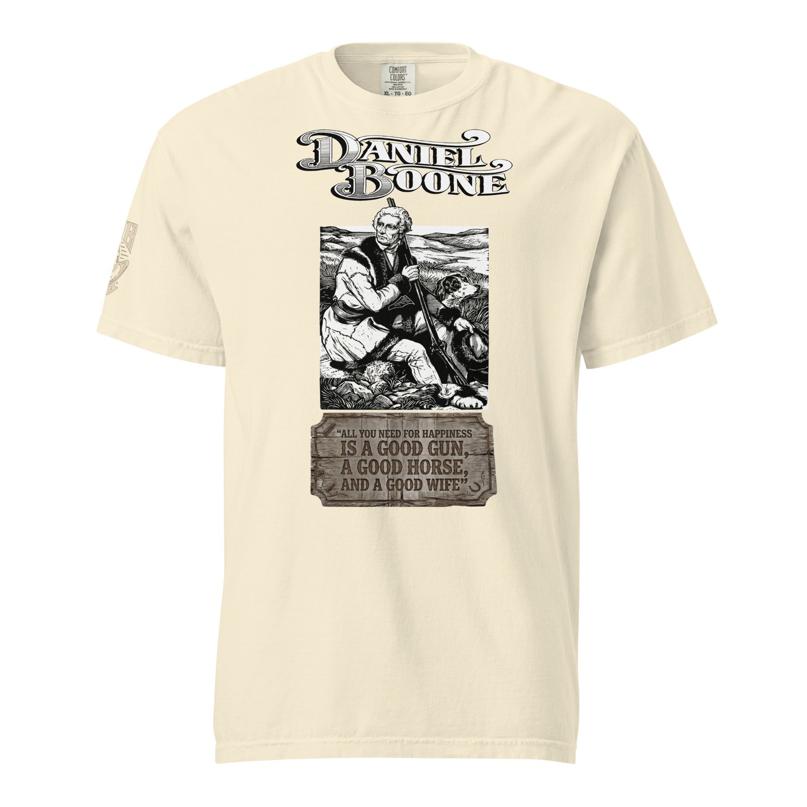 Daniel Boone — Frontier Explorer Tee - Image 5