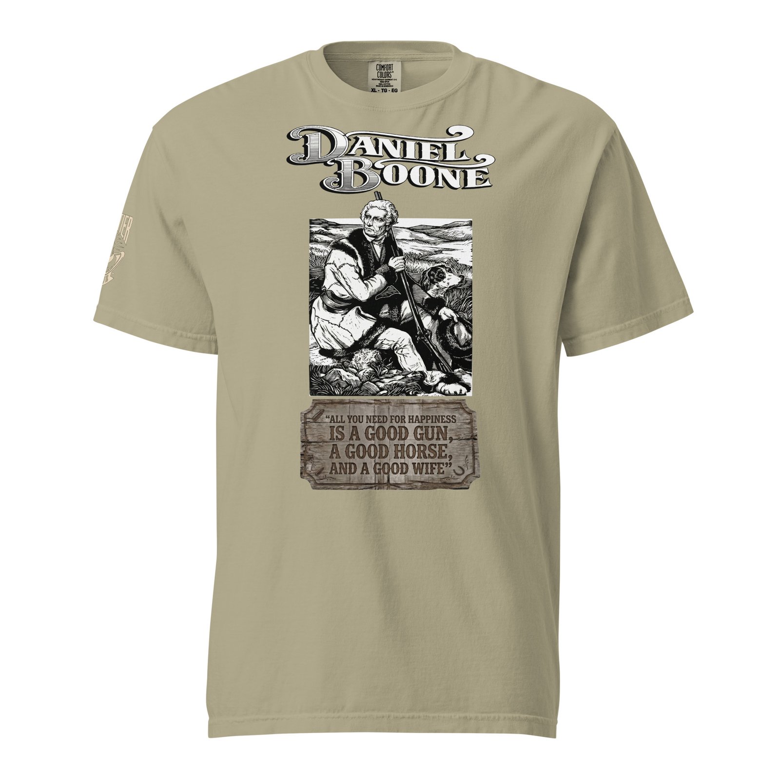 Daniel Boone — Frontier Explorer Tee - Image 3
