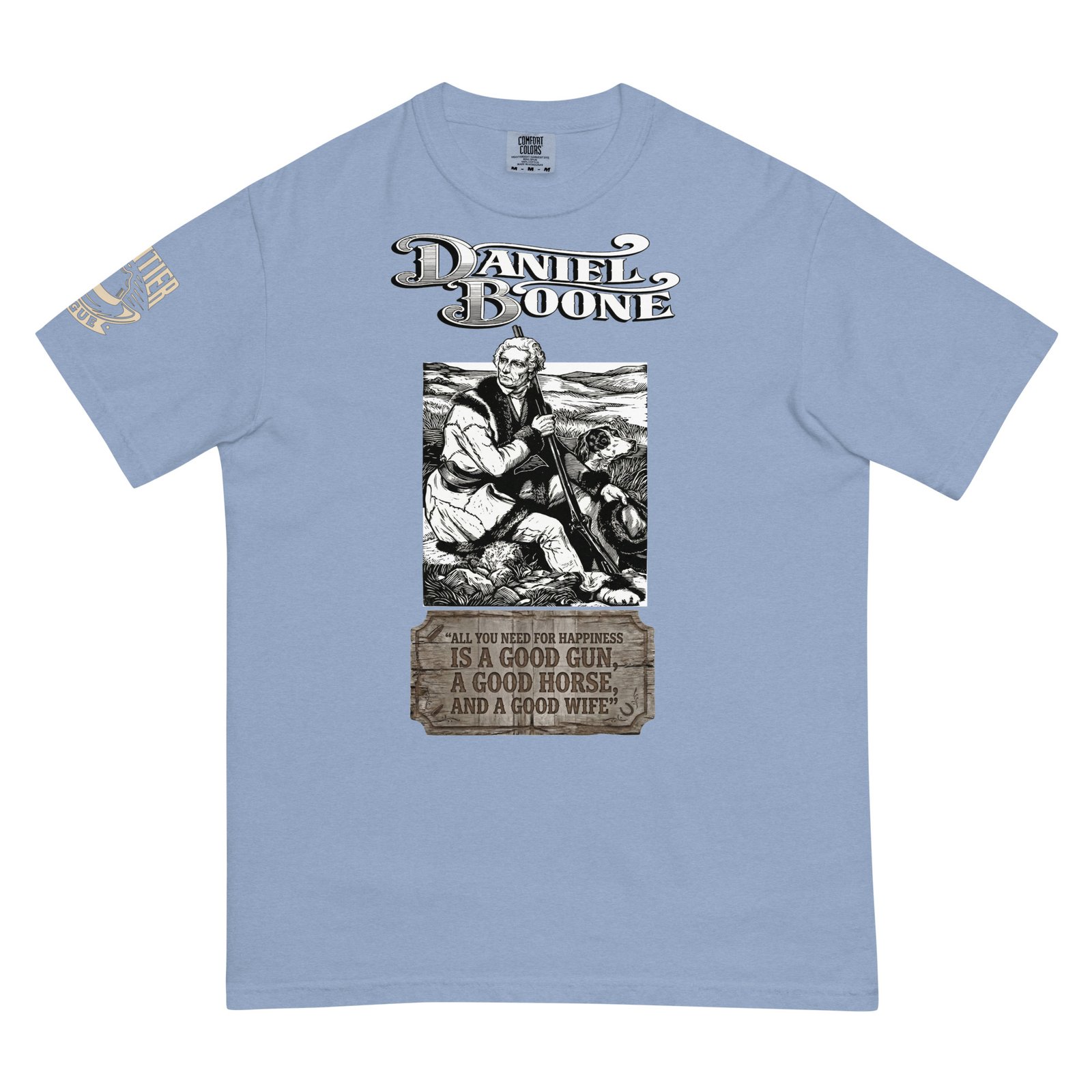 Daniel Boone — Frontier Explorer Tee - Image 2
