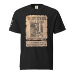 Frontier Rogue Belle Starr western graphic tee in Black